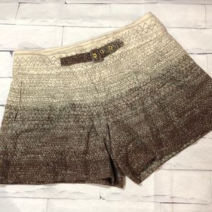 Urban Outfitters Khaki Brown short size 6